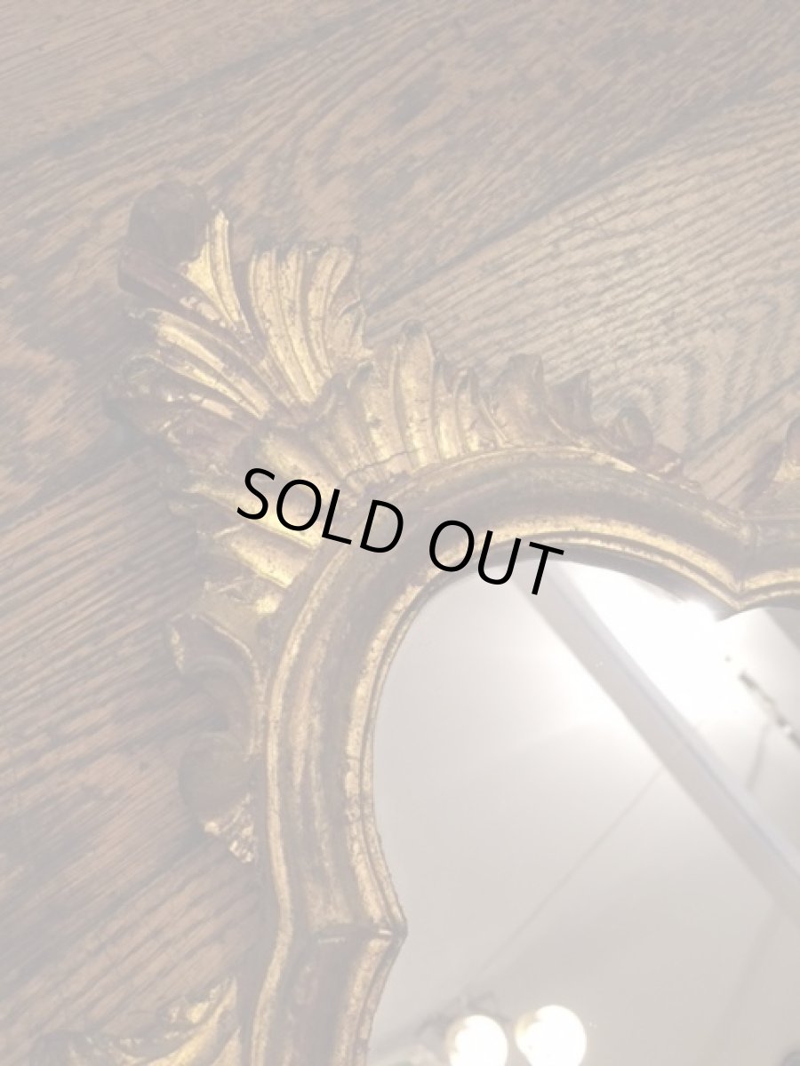 画像6: "Made In Italy" Gold Wall Mirror (6)
