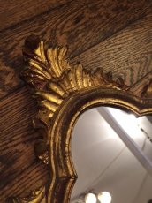 画像6: "Made In Italy" Gold Wall Mirror (6)