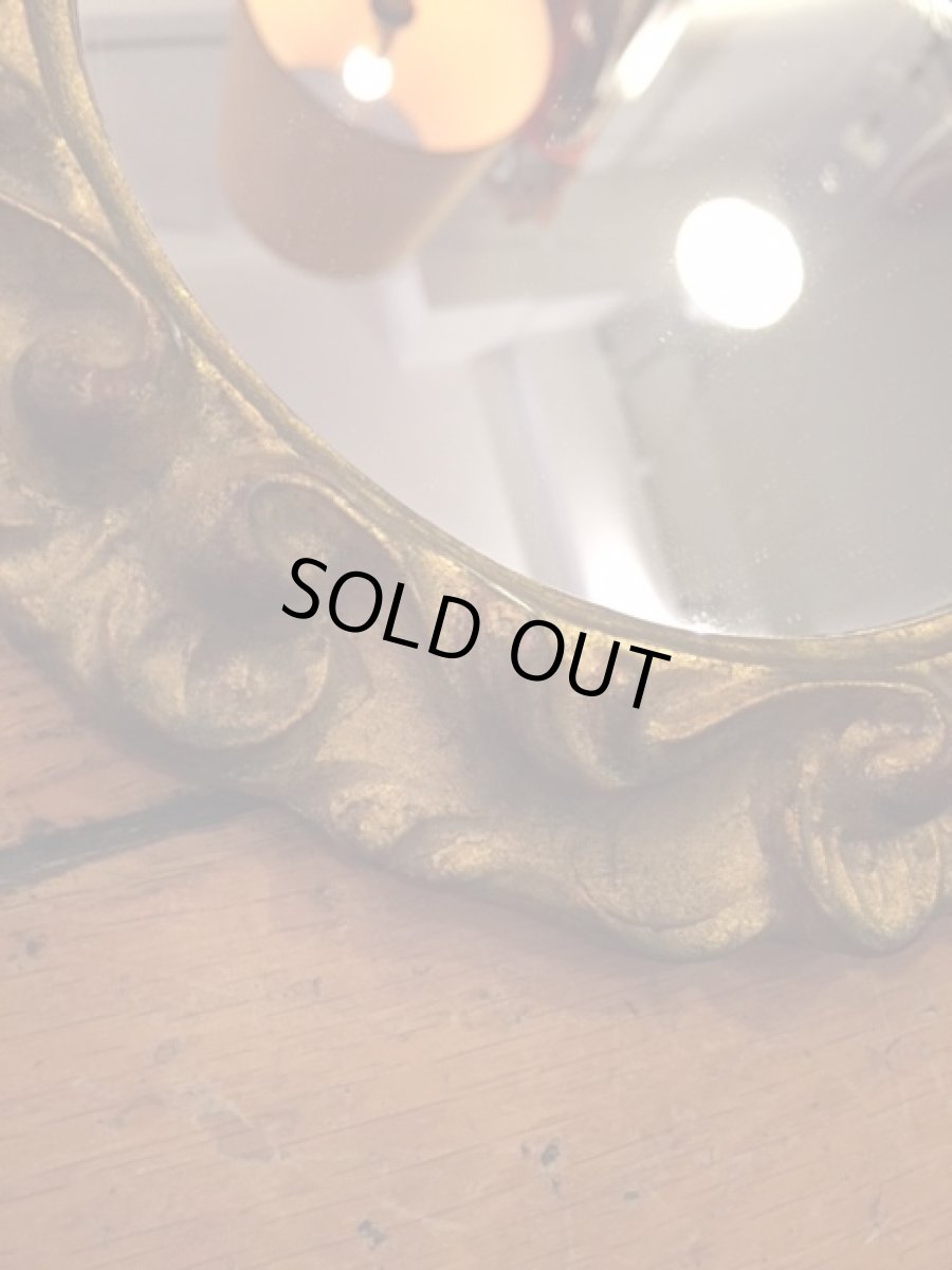 画像9: "Made In Italy" Gold Wall Mirror (9)