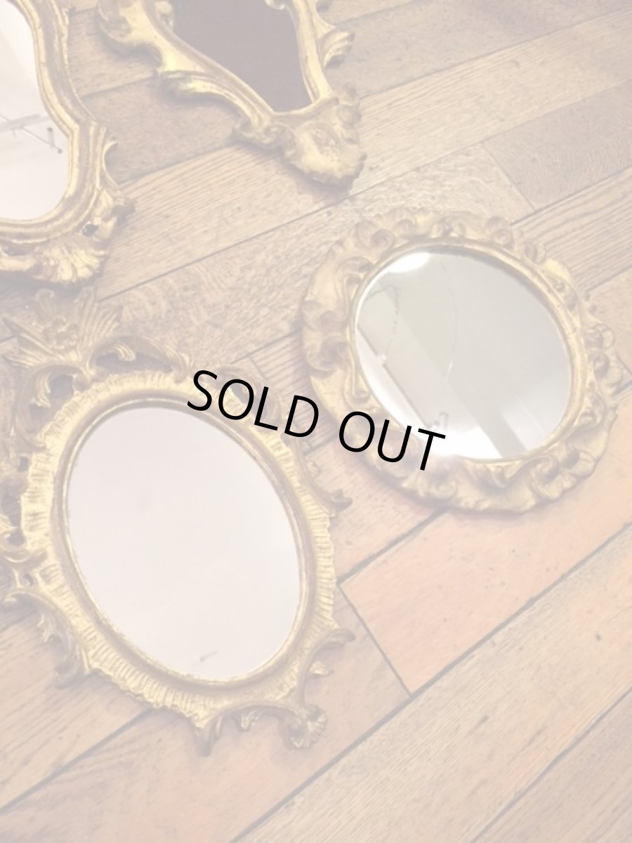 画像11: "Made In Italy" Gold Wall Mirror (11)