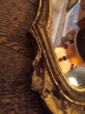 画像12: "Made In Italy" Gold Wall Mirror (12)