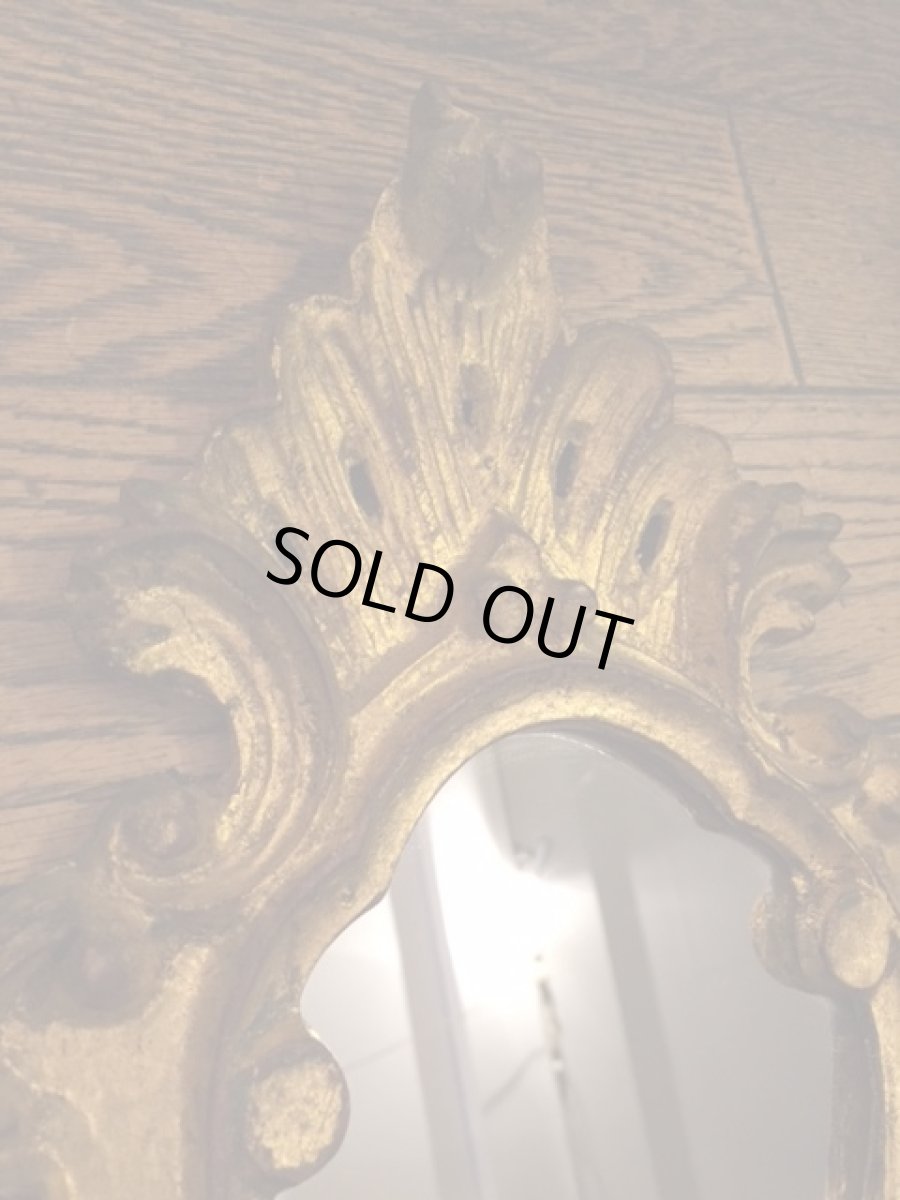 画像13: "Made In Italy" Gold Wall Mirror (13)