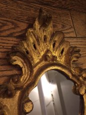 画像13: "Made In Italy" Gold Wall Mirror (13)