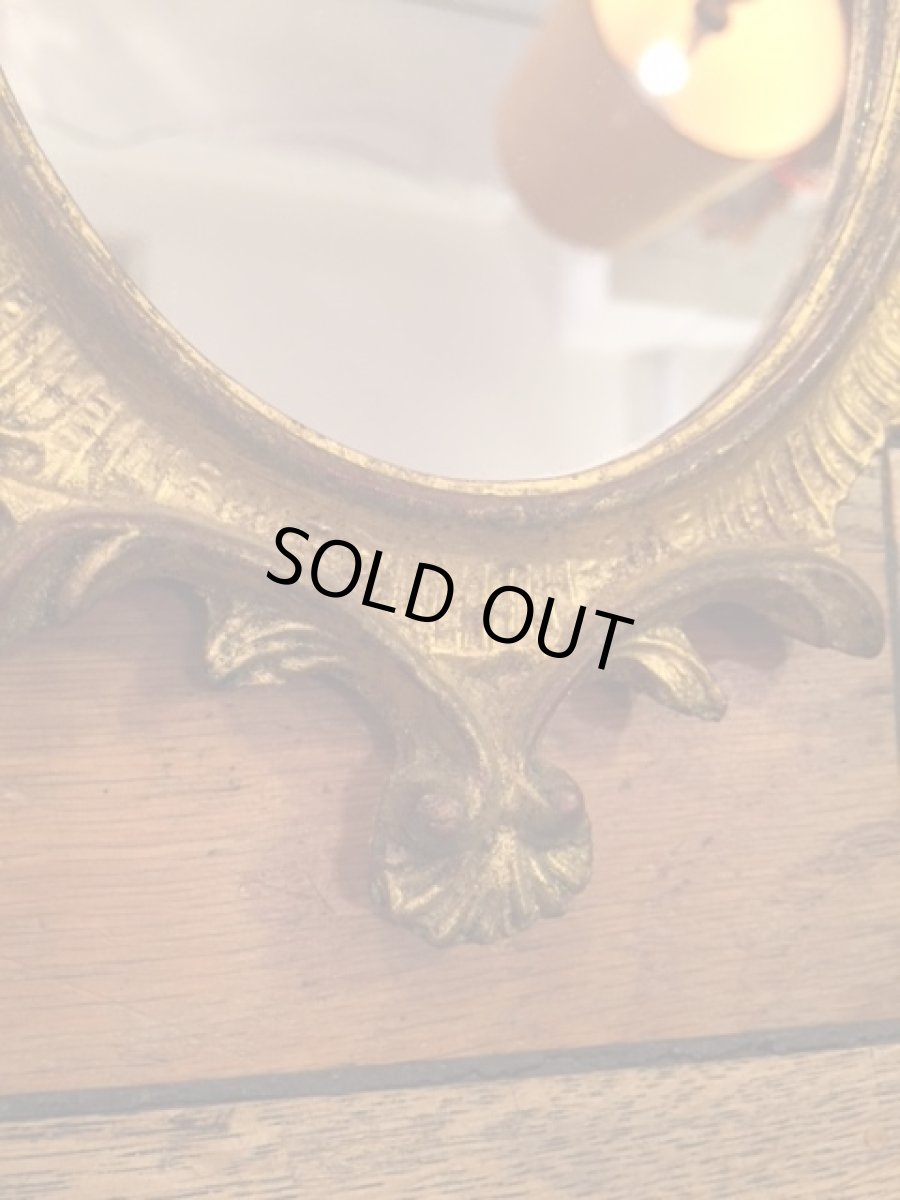 画像14: "Made In Italy" Gold Wall Mirror (14)