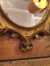 画像14: "Made In Italy" Gold Wall Mirror (14)