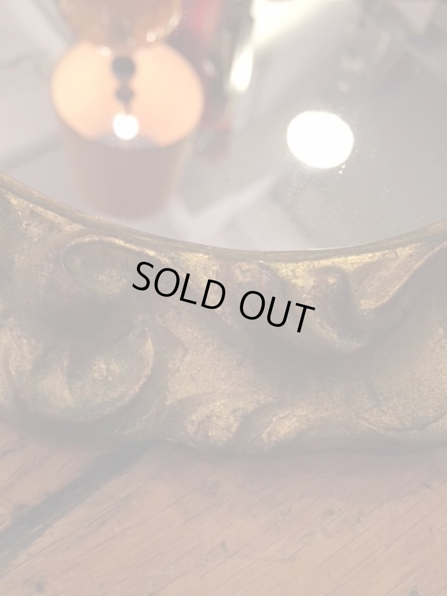 画像15: "Made In Italy" Gold Wall Mirror (15)