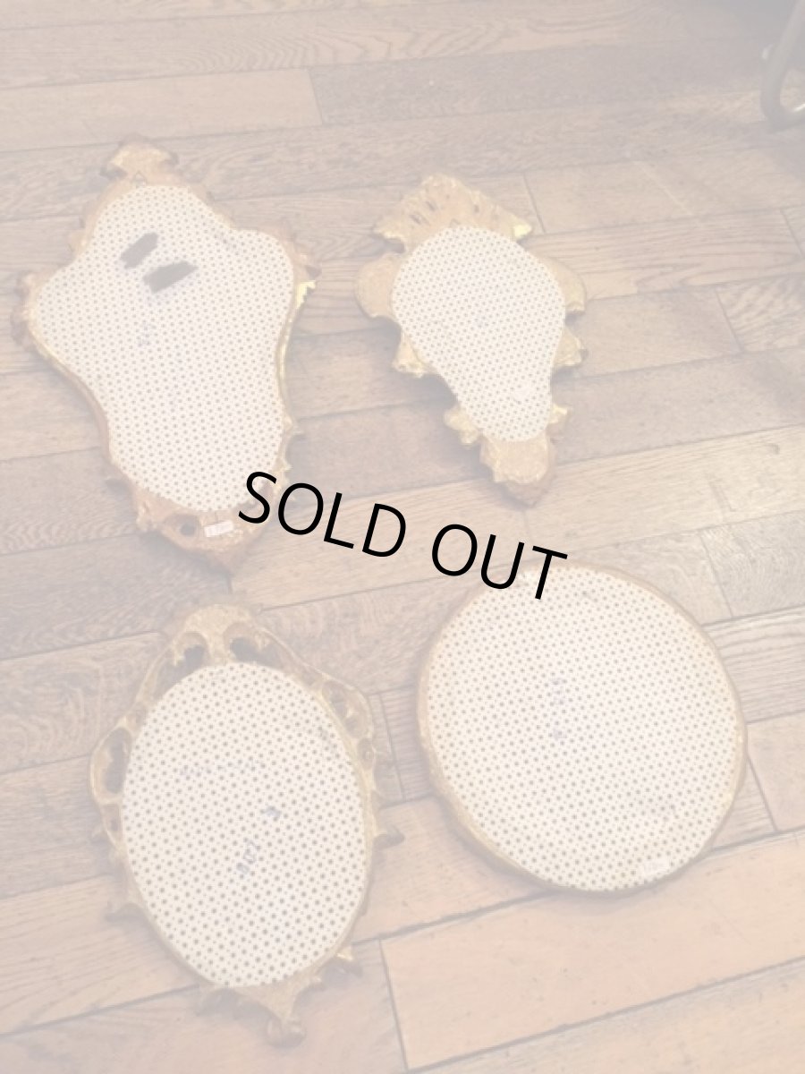 画像16: "Made In Italy" Gold Wall Mirror (16)