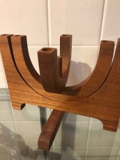 画像7: Wooden Candle Holder (7)