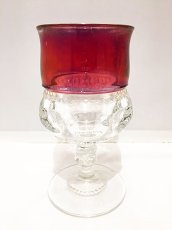 画像1: Vintage Two Tone Color Glass (1)