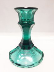 画像1: Glass Candle Holder (1)