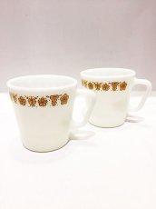 画像1: "CORNING" PYREX Mug Cup (1)