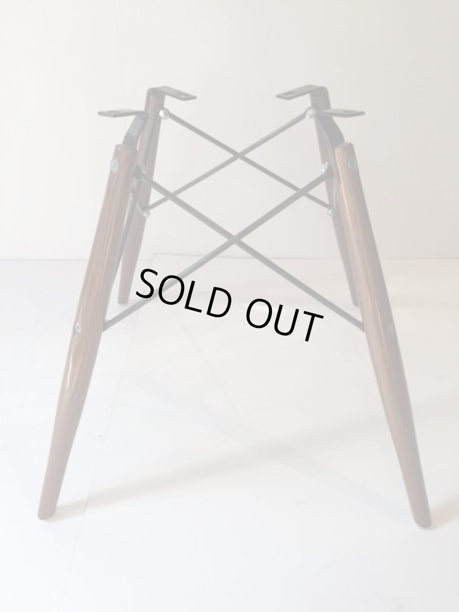 画像2: Eames Shell Chair 専用ベース  Dowel Leg Base (2)
