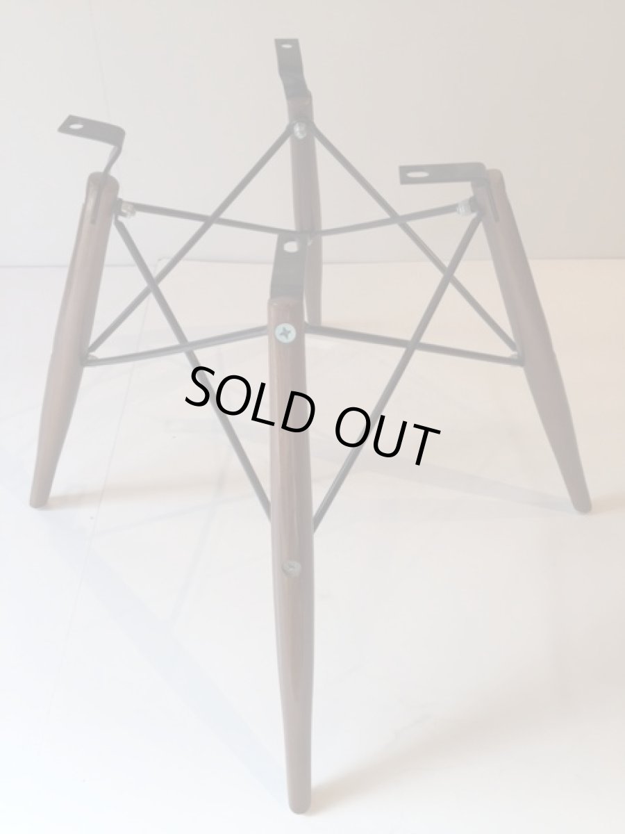 画像6: Eames Shell Chair 専用ベース  Dowel Leg Base (6)