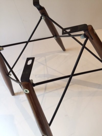 画像1: Eames Shell Chair 専用ベース  Dowel Leg Base