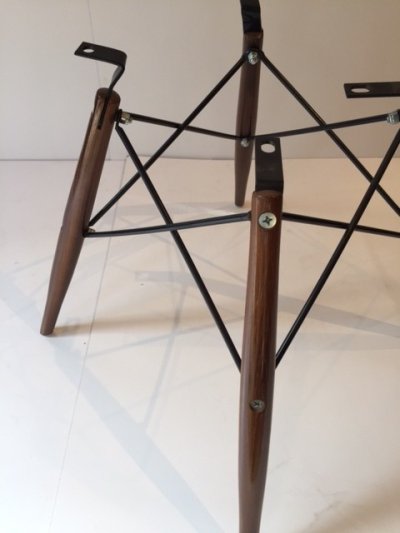 画像2: Eames Shell Chair 専用ベース  Dowel Leg Base