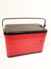 画像1: "KampKold" Vintage Cooler Box (1)