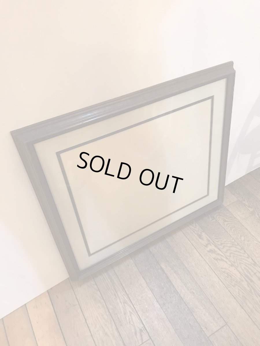 画像2: Wood Poster Frame (2)