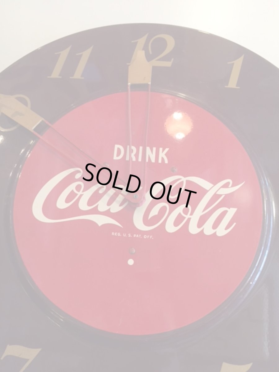 画像2: Vintage "Coca Cola" Clock (2)