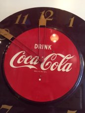 画像2: Vintage "Coca Cola" Clock (2)