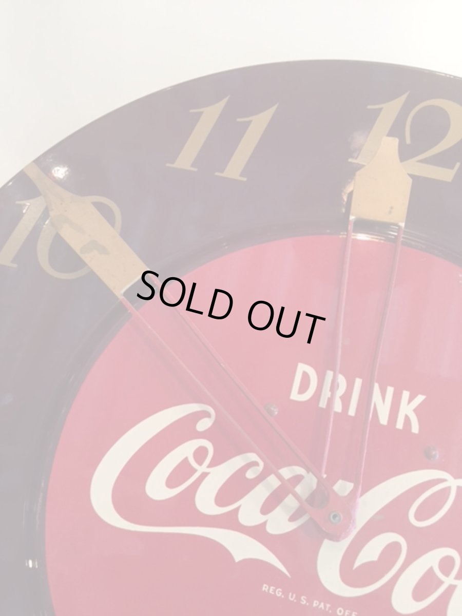 画像3: Vintage "Coca Cola" Clock (3)