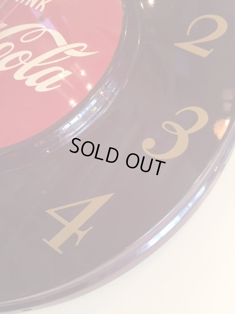 画像4: Vintage "Coca Cola" Clock (4)