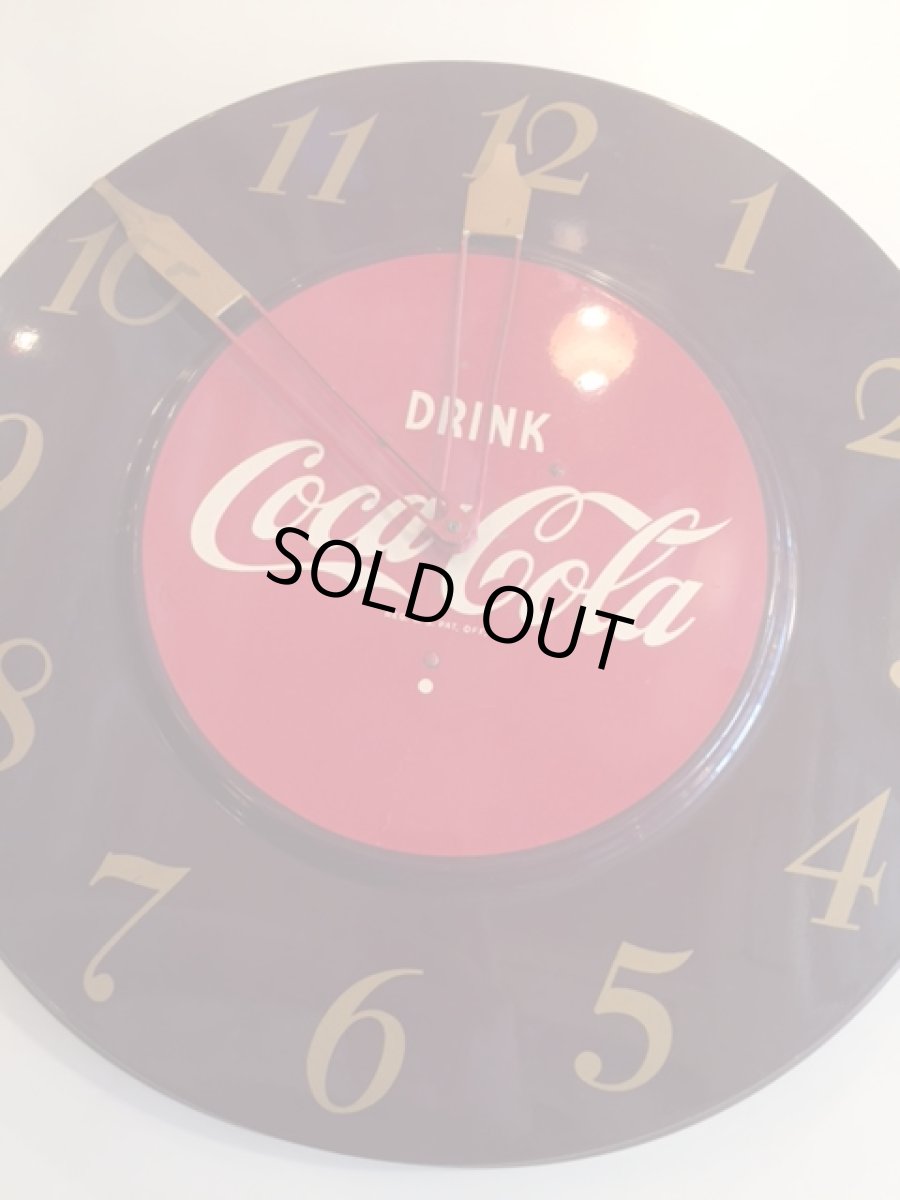 画像5: Vintage "Coca Cola" Clock (5)
