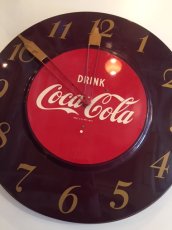 画像5: Vintage "Coca Cola" Clock (5)