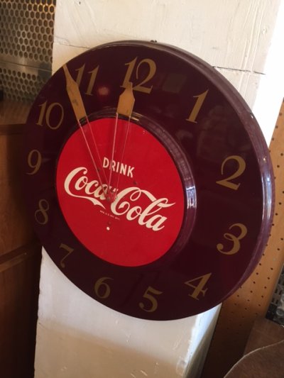 画像2: Vintage "Coca Cola" Clock