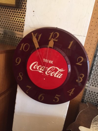 画像3: Vintage "Coca Cola" Clock