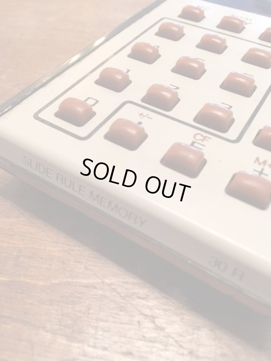 画像3: "Rockwell" 30R Calculator (3)