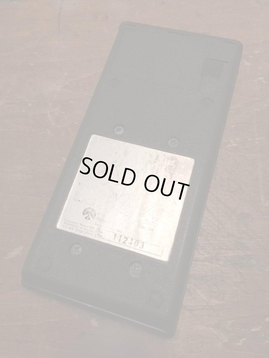 画像2: "Rockwell" 30R Calculator (2)