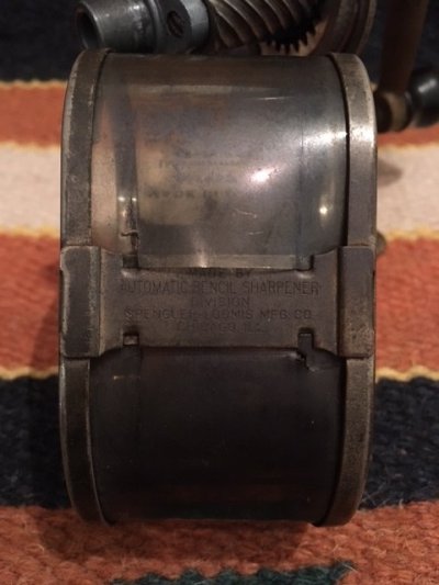 画像1: "Spengler Loomis Mfg. Co." Vintage Pencil Sharpener