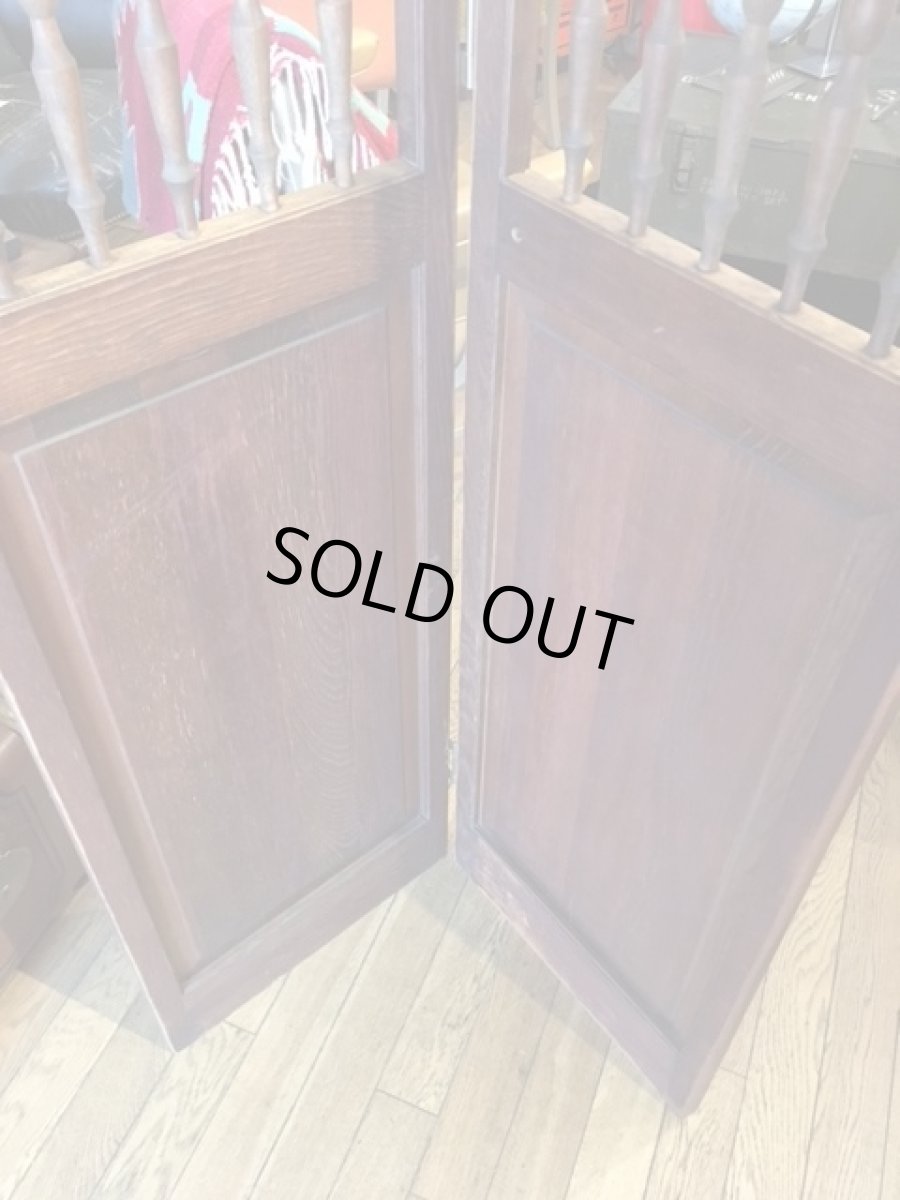 画像3: Wooden Partition (3)