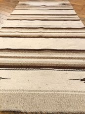 画像1: "Navajo" Vintage Rug (1)