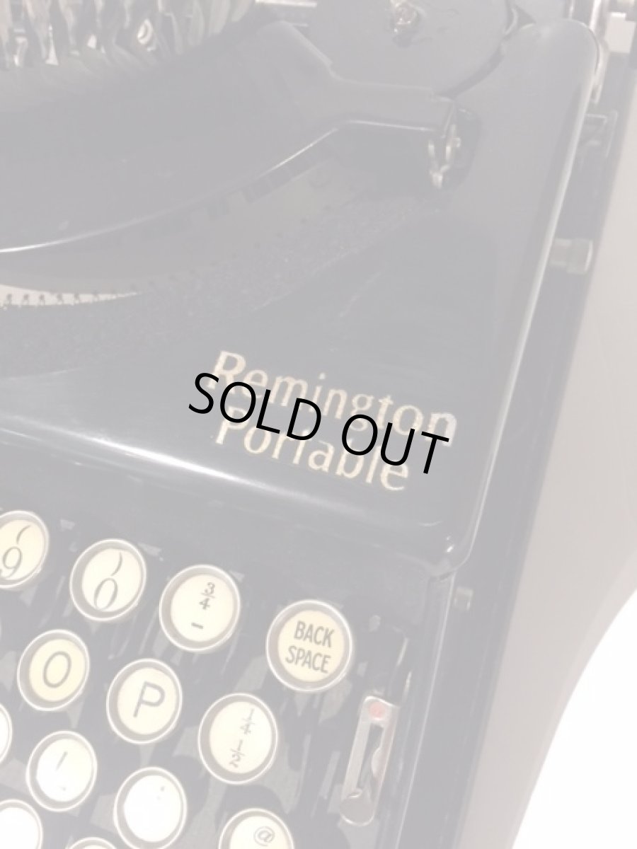 画像2: "Remington" Vintage Typewriter (2)