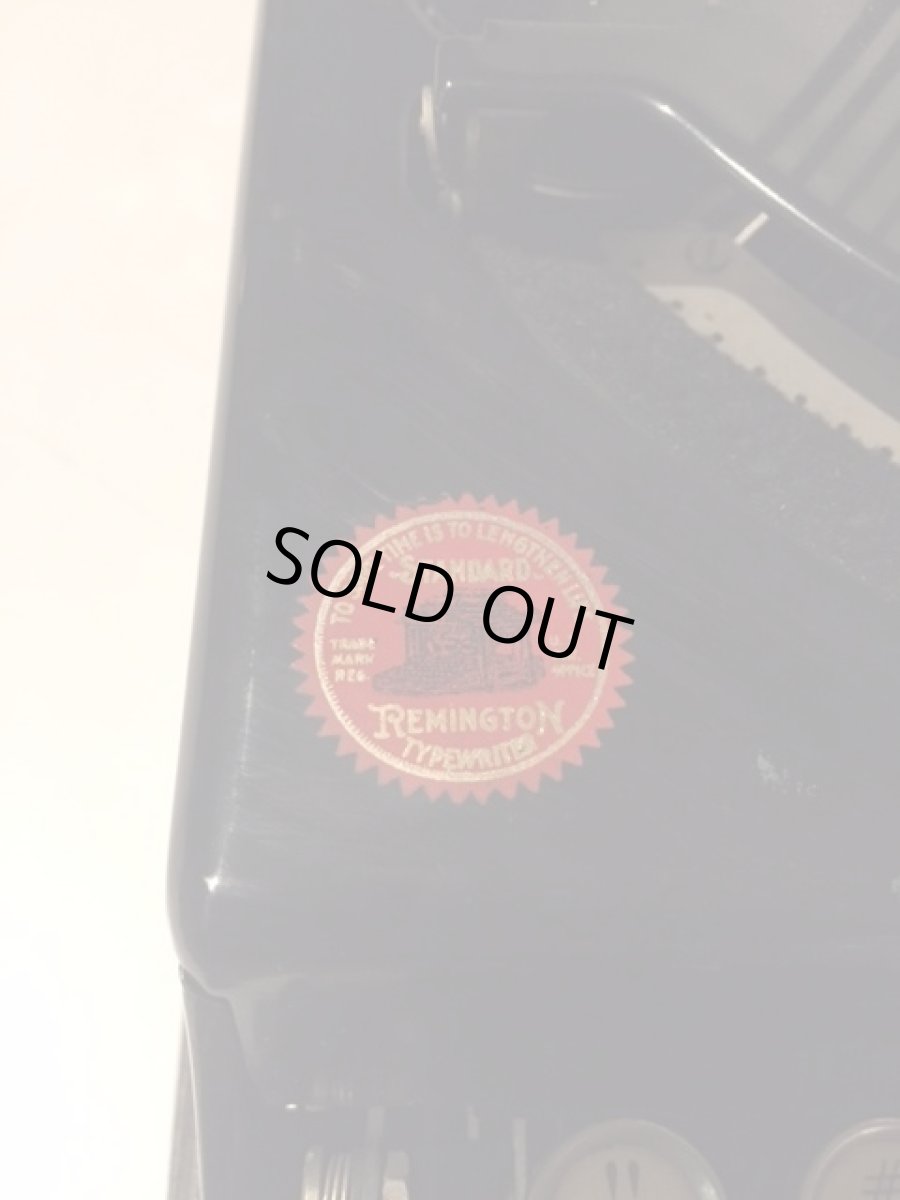 画像4: "Remington" Vintage Typewriter (4)