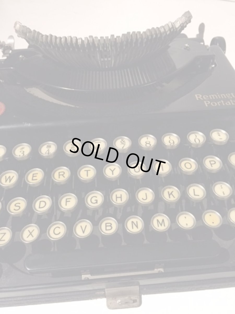 画像5: "Remington" Vintage Typewriter (5)