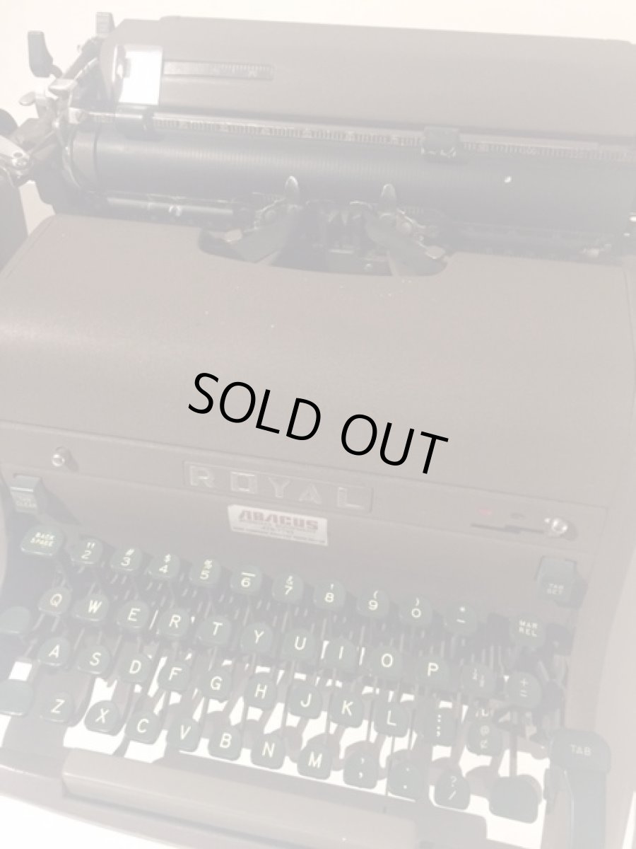 画像4: "ROYAL" Vintage Typewriter (4)