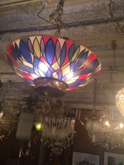 画像2: Vintage Pendant Light