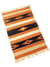 画像1: "Navajo" Vintage Rug (1)