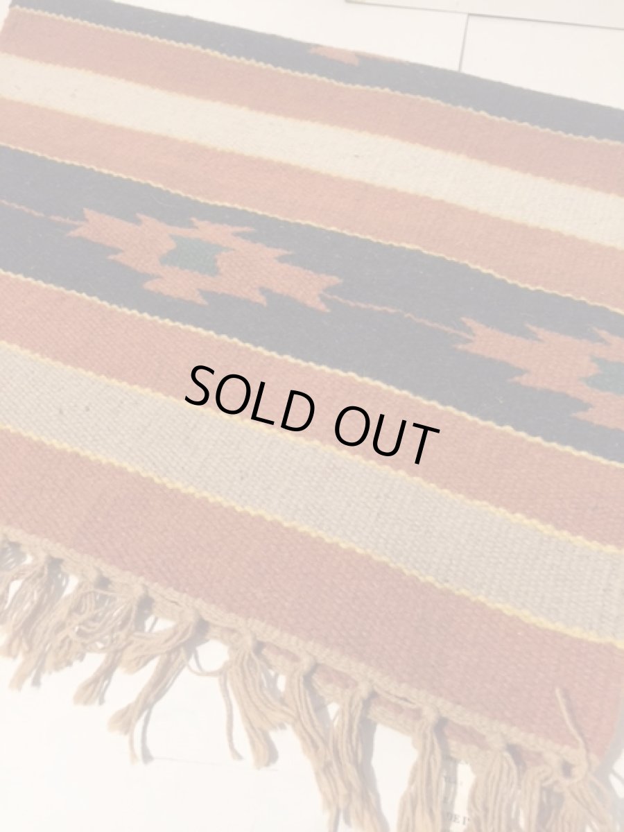 画像6: "Navajo" Vintage Rug (6)