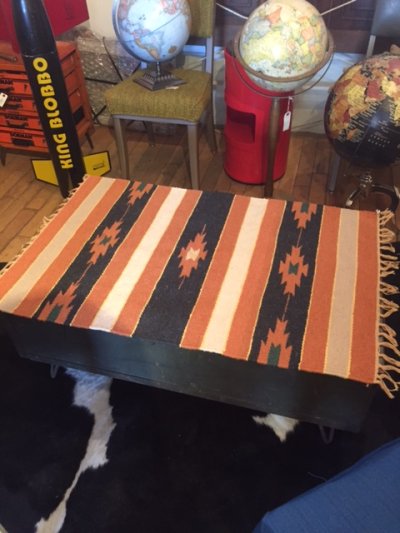 画像1: "Navajo" Vintage Rug