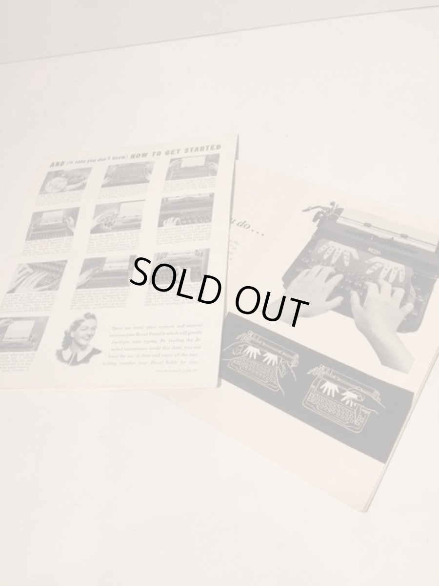 画像6: "ROYAL" Vintage Typewriter (6)