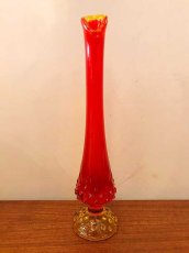 画像1: Vintage Flower Vase (1)