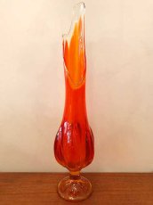 画像1: Vintage Flower Vase (1)