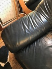 画像5: Leather 2P Sofa (5)