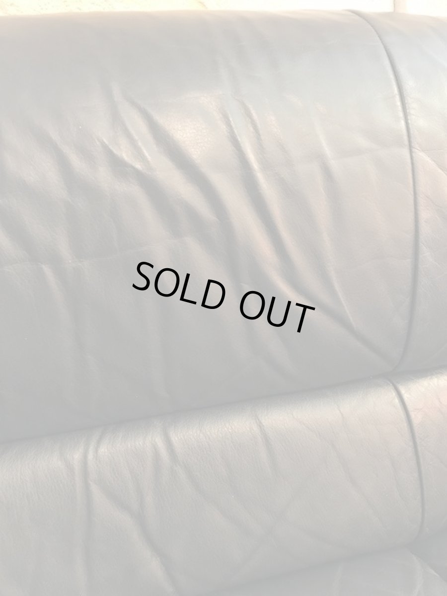 画像6: Leather 2P Sofa (6)