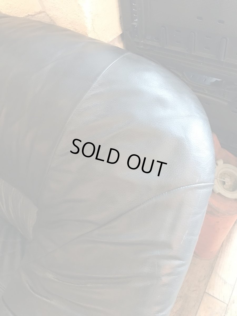 画像7: Leather 2P Sofa (7)