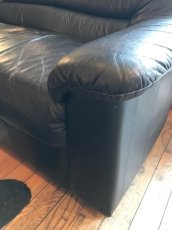 画像8: Leather 2P Sofa (8)