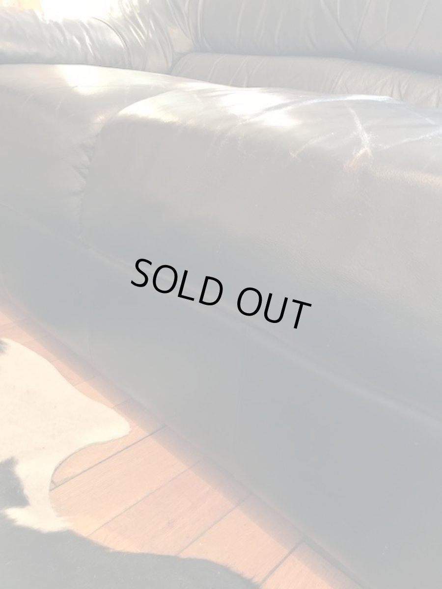 画像9: Leather 2P Sofa (9)